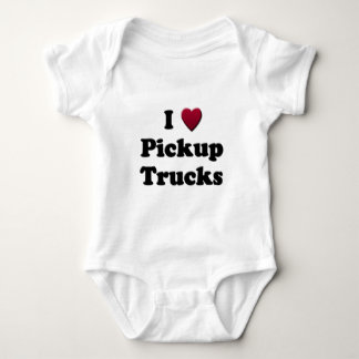 Body Para Bebê Cardíaco Pickup Trucks