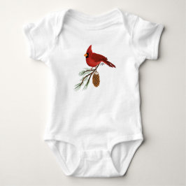 Body Para Bebê Cardinal BABY