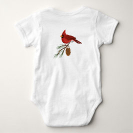 Body Para Bebê Cardinal Baby