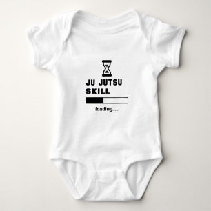 Body Para Bebê Carga da habilidade do jutsu de Ju ......