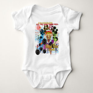 Body Para Bebê Carnaval 2011 o palhaço II