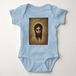 Body Para Bebê Caro Santo de Jesus Cristo