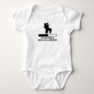 Body Para Bebê Carregamento das habilidades do Paintball