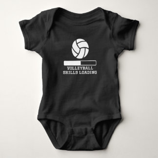 Body Para Bebê Carregamento das habilidades do voleibol