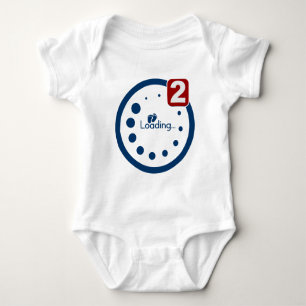 Body Para Bebê Carregamento de Bebês, Notificação Gêmea