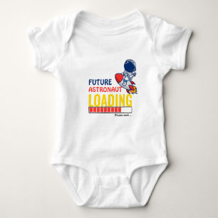 Body Para Bebê Carregamento do Astronauta Futuro Nova moda Unis