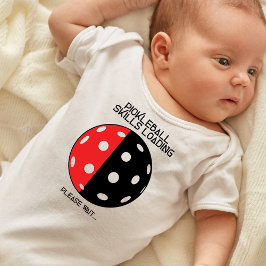 Body Para Bebê Carregando habilidades de salto....