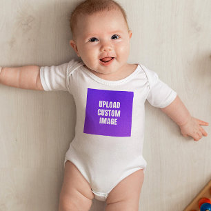 Body Para Bebê Carregar imagem personalizada - Adicione a sua par