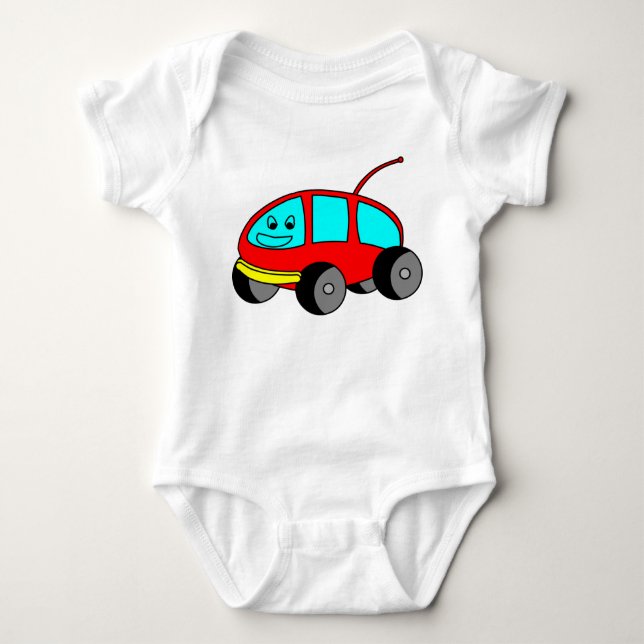 Body Para Bebê Carrinha Catoon-56400 (Frente)