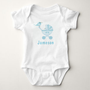 Body Para Bebê Carrinho de Bebê Mãe Passarinho Personalizado