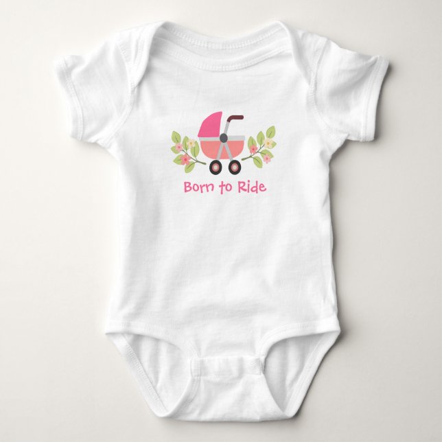 Body Para Bebê Carrinho de Bebê Nato para Andar (Frente)