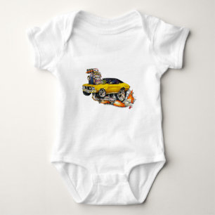 Body Para Bebê Carro 1970-72 do ouro de Buick GS