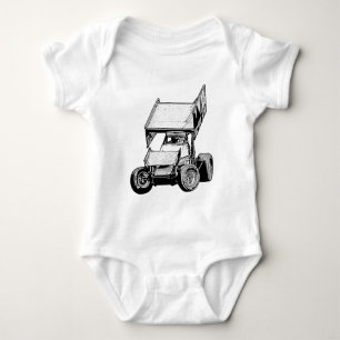 Body Para Bebê Carro 1 de Sprint