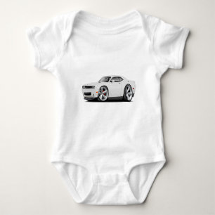Body Para Bebê Carro 2009-11 do branco do RT do desafiador