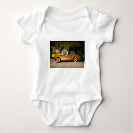 Body Para Bebê Carro Clássico
