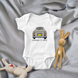 Body Para Bebê Carro de Cartoon Topaz Mist Figaro Cute