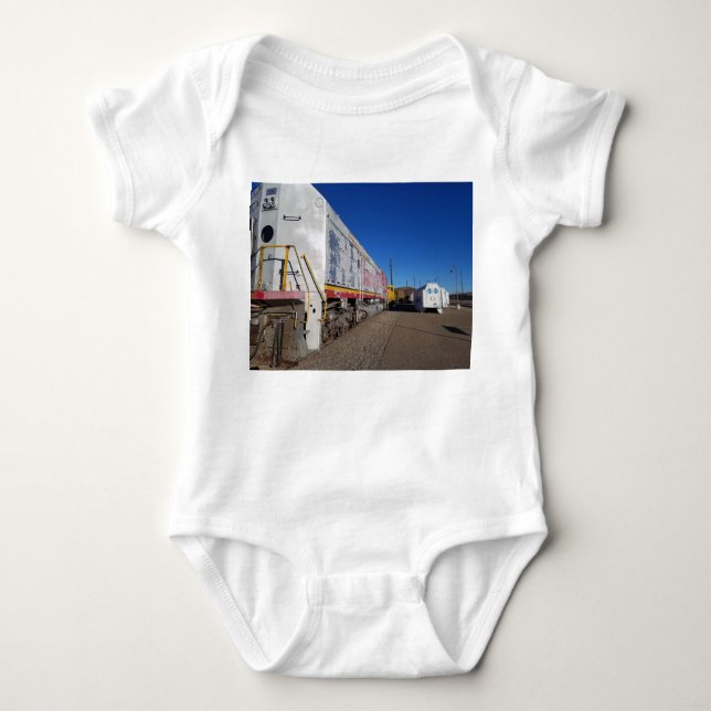 Body Para Bebê Carro de comboio um (Frente)