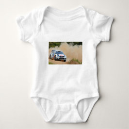 Body Para Bebê Carro de Rali