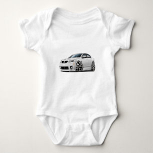 Body Para Bebê Carro do branco de Pontiac G8 GXP