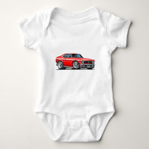 Body Para Bebê Carro do vermelho da nova de Chevy