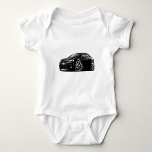 Body Para Bebê Carro preto de Pontiac G8 GXP