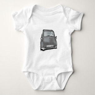 Body Para Bebê carro retrô