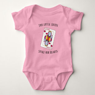 Body Para Bebê Cartão de Reprodução de Nomes Personalizados da Ra