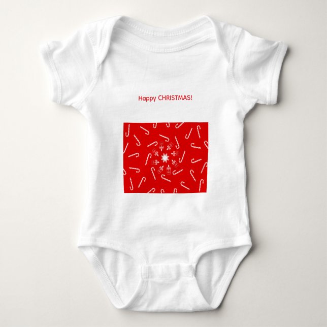 Body Para Bebê Cartão de visita (Frente)