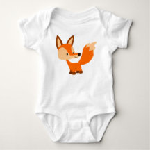 Cartoon Bonito Fox Baby Bodydress