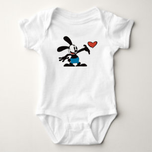 Body Para Bebê Cartoon de Vintage