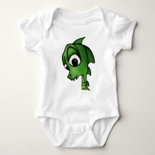 Body Para Bebê Cartoon Dragon