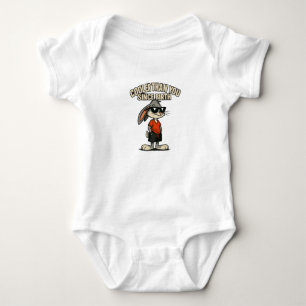Body Para Bebê Cartoon Engraçado Coelhinho Legal