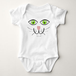 Body Para Bebê Cartoon Gato Engraçado-29034