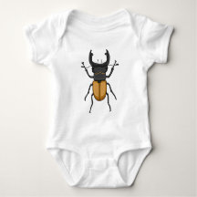 Cartoon Gelado Escarlate Beetle Beetle Bodyfit
