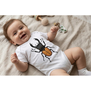 Body Para Bebê Cartoon Gelado Escarlate Beetle Beetle Bodyfit
