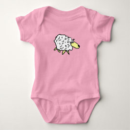 Body Para Bebê Cartoon Sheep Divertido
