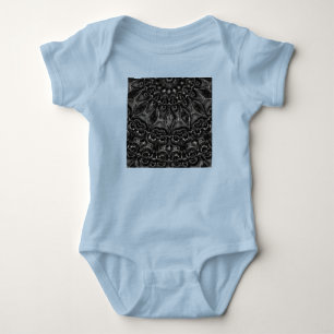 Body Para Bebê Carvãozinho Mandala Bebê