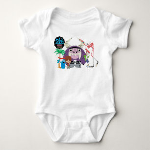 Body Para Bebê Casa de Foster para Amigos Imaginários   Desligame