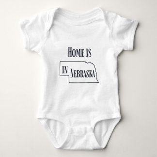 Body Para Bebê Casa é em Nebraska