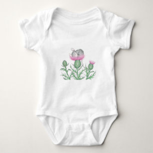Body Para Bebê Casa-Rato Designs® -