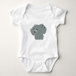 Body Para Bebê Casal Shorthair Americano