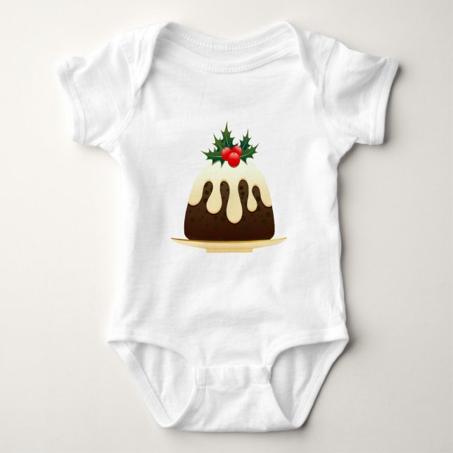 Body Para Bebê casamentos de natal (Frente)