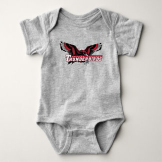 Body Para Bebê Casper College Thunderbirds