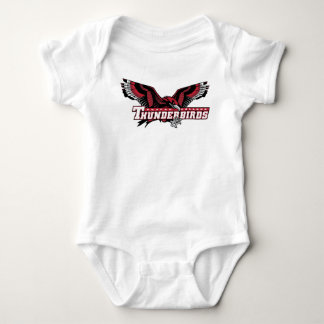 Body Para Bebê Casper College Thunderbirds