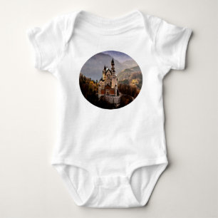 Body Para Bebê Castelo Alemanha de Neuschwanstein