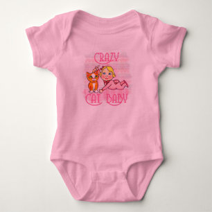 Body Para Bebê Cat Baby