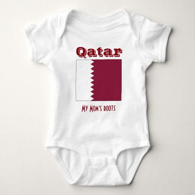 Body Para Bebê Catar (Frente)