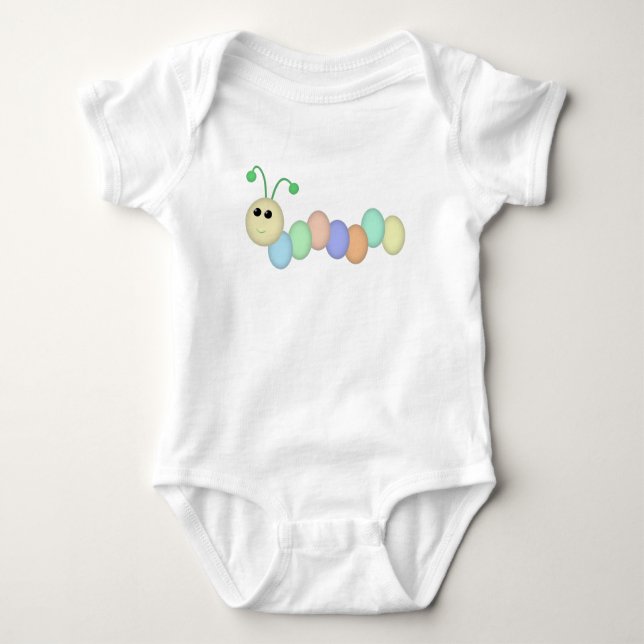 Body Para Bebê Caterpillar Baby Bodydress (Frente)
