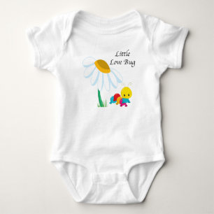 Body Para Bebê Caterpillar pequeno ama o inseto