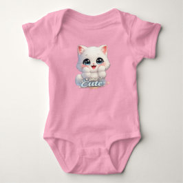 Body Para Bebê Catsera 1.0